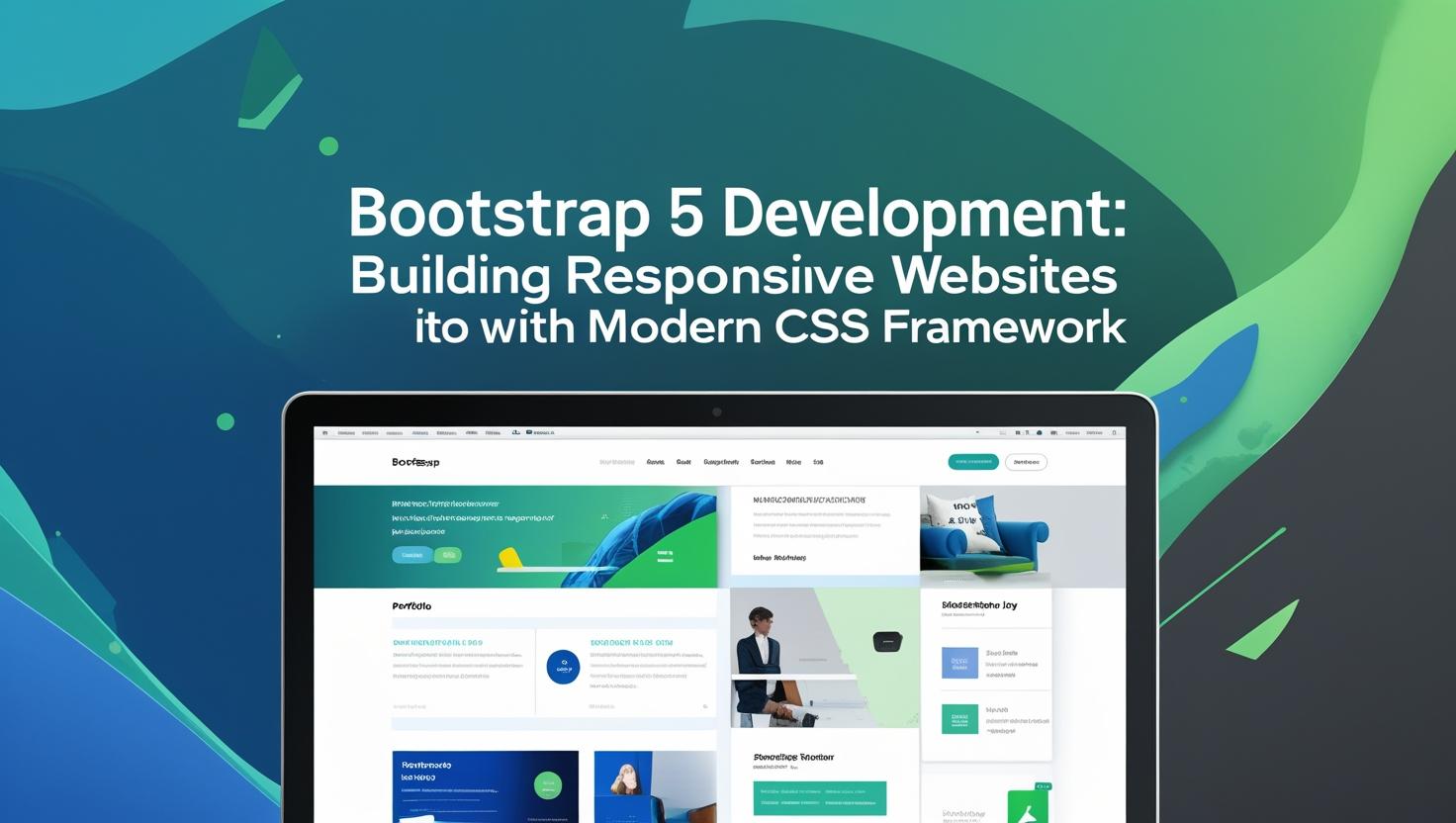 Bootstrap 5 Development: Building Responsive Websites with Modern CSS Framework