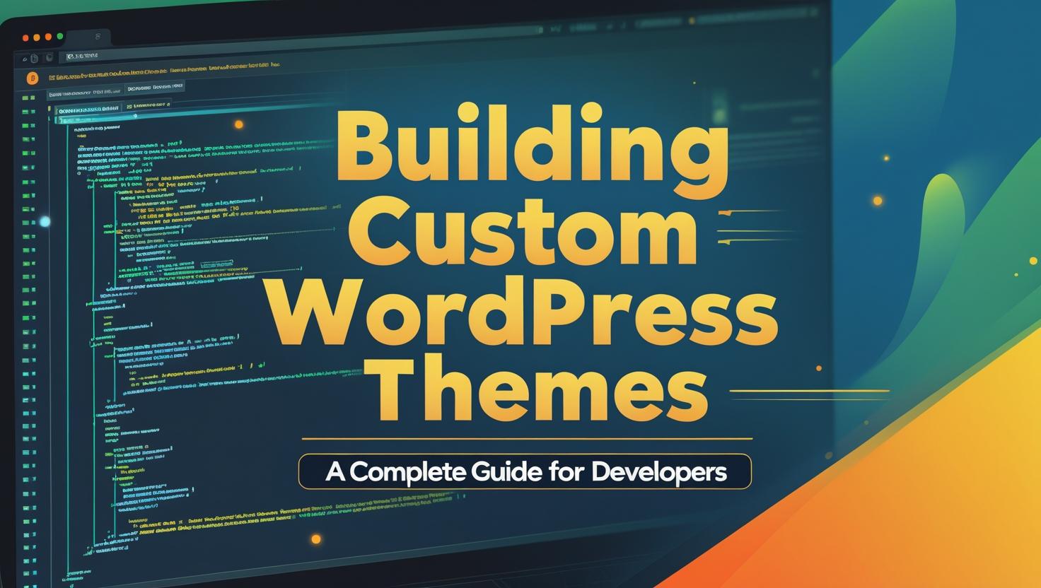 Building Custom WordPress Themes: A Complete Guide for Developers