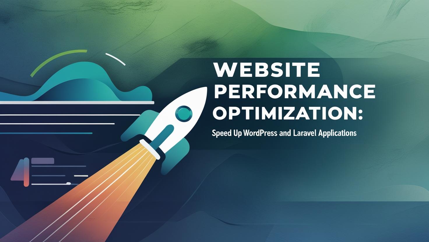 Website Performance Optimization: Speed Up WordPress and Laravel Applications