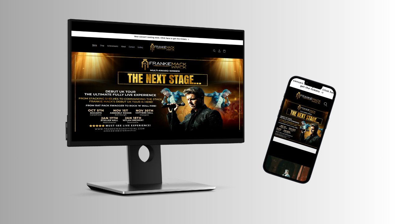 Frankiemack Official – Portfolio and Merch Hub