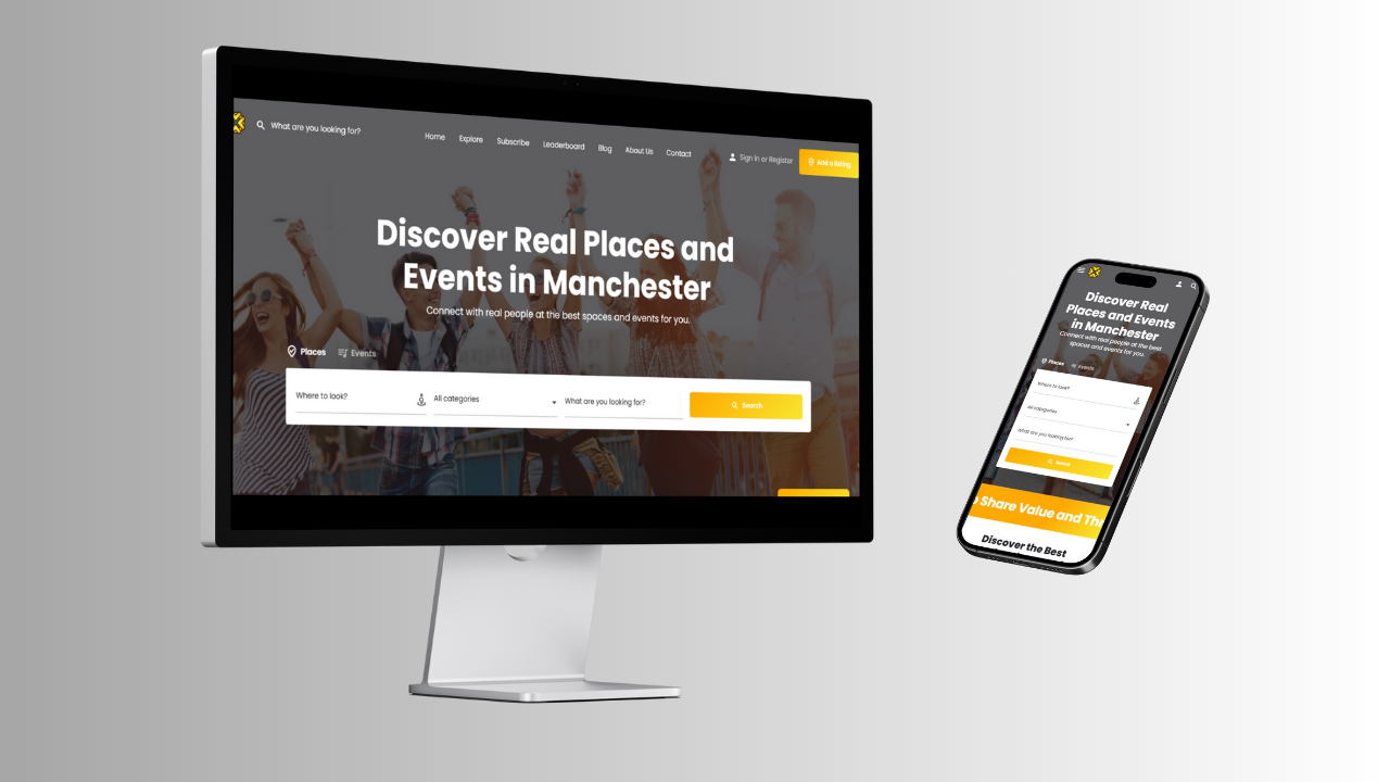 Linkar Event Hub – Connecting People Through Events